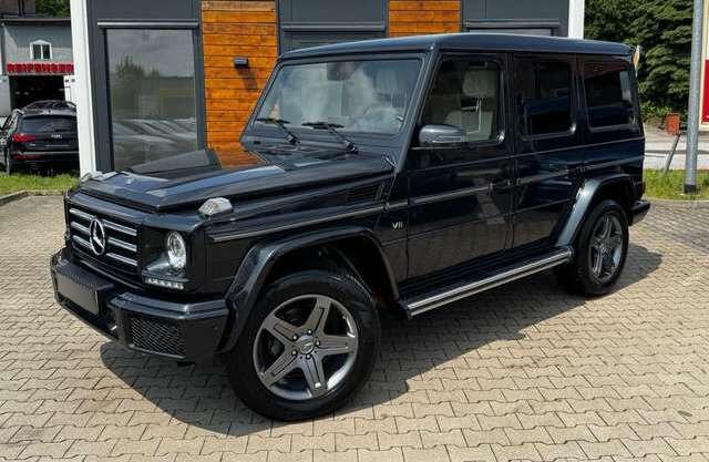 Mercedes-Benz G 500 DESIGNO *SPORTAUSPUFF*KAM*TOP*MWST*