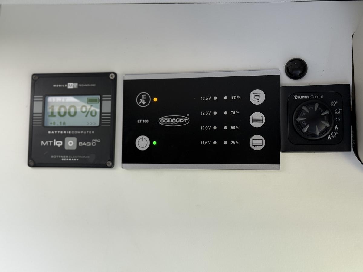 Sunlight Andere XV 600 Automatik, AHK, Diverse Extras