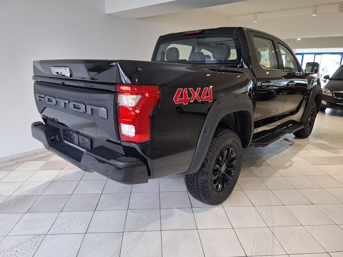 DFSK Foton 4 2.0 4x4 DSG SHZ LED FPK