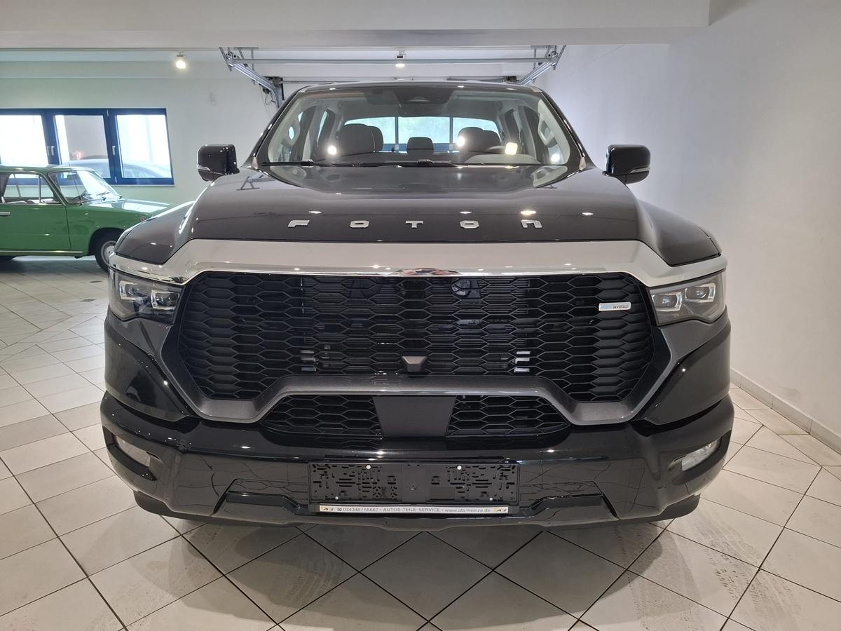 DFSK Foton 4 2.0 4x4 DSG SHZ LED FPK