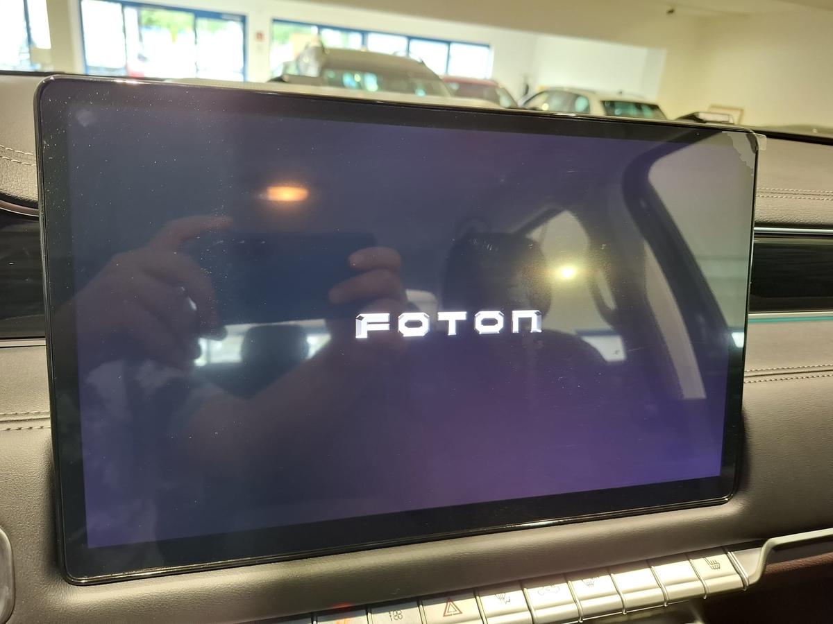 DFSK Foton 4 2.0 4x4 DSG SHZ LED FPK