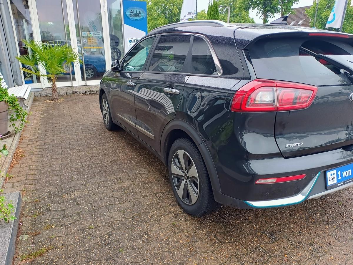 Kia Niro 1.6 Plug-in Hybrid Spirit Vollaustattung SHZ GJR RFK