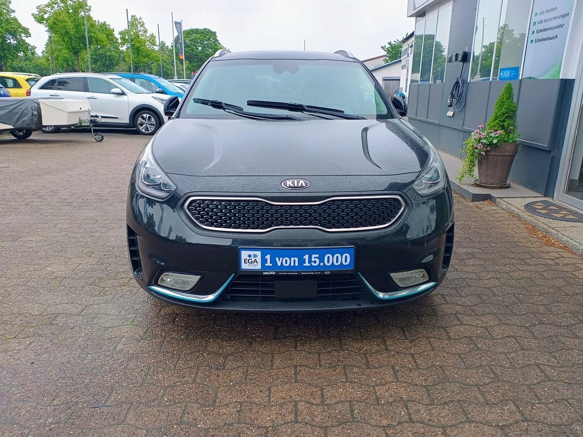 Kia Niro 1.6 Plug-in Hybrid Spirit Vollaustattung SHZ GJR RFK