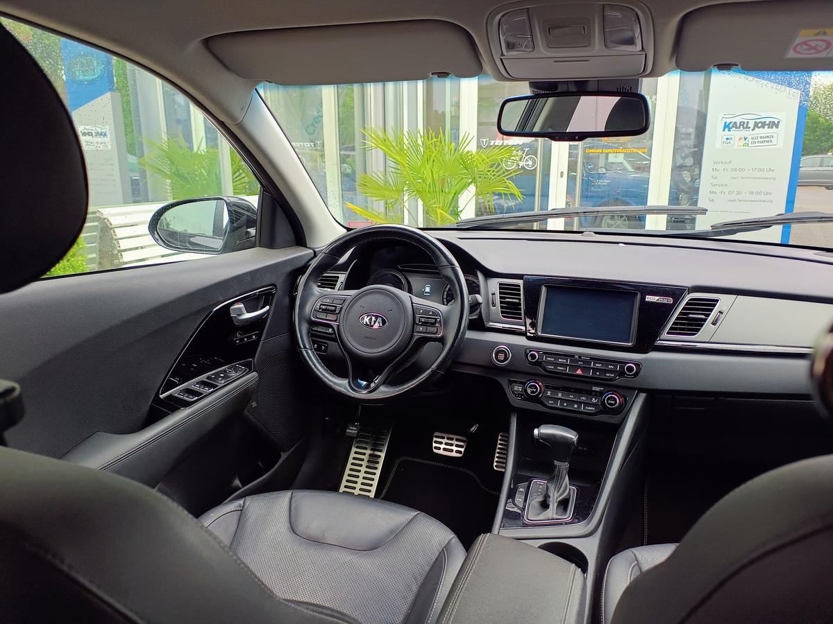 Kia Niro 1.6 Plug-in Hybrid Spirit Vollaustattung SHZ GJR RFK