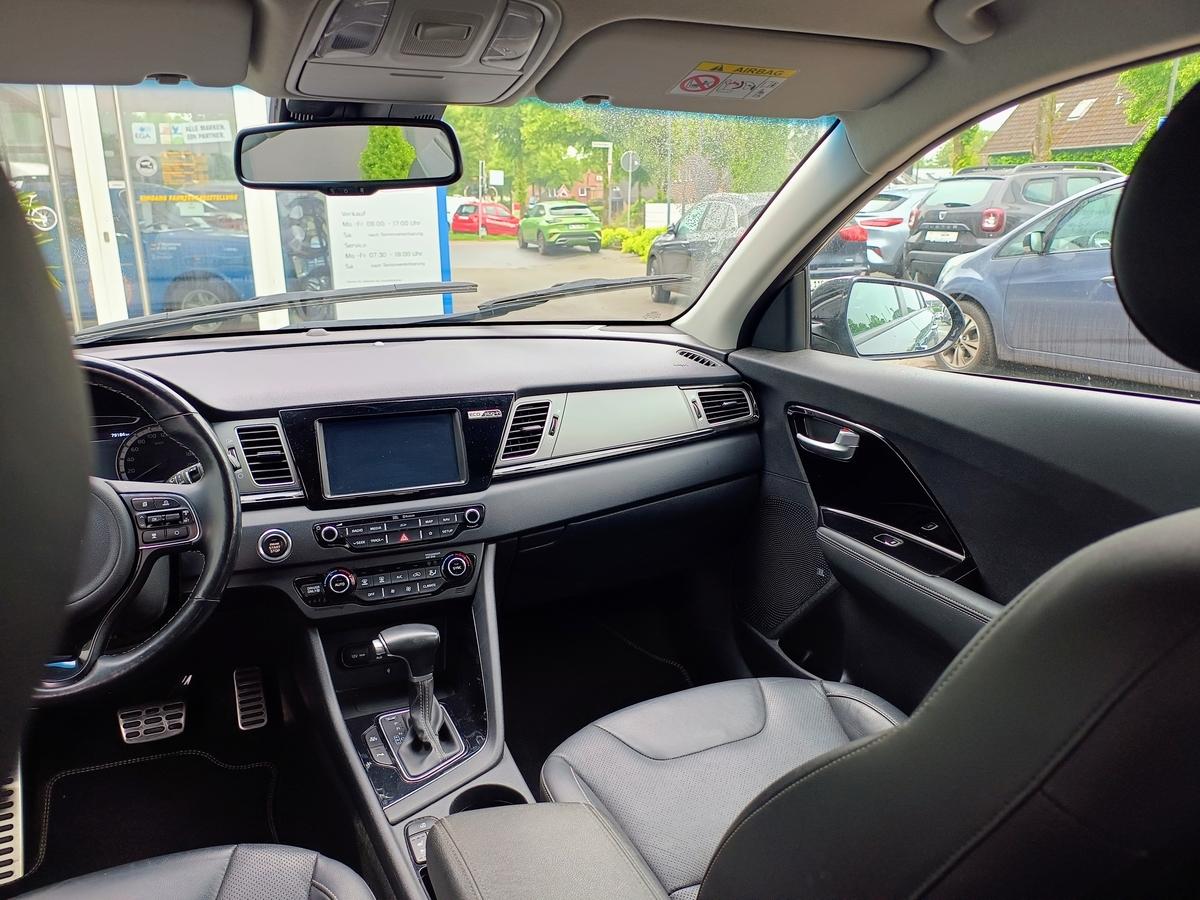 Kia Niro 1.6 Plug-in Hybrid Spirit Vollaustattung SHZ GJR RFK