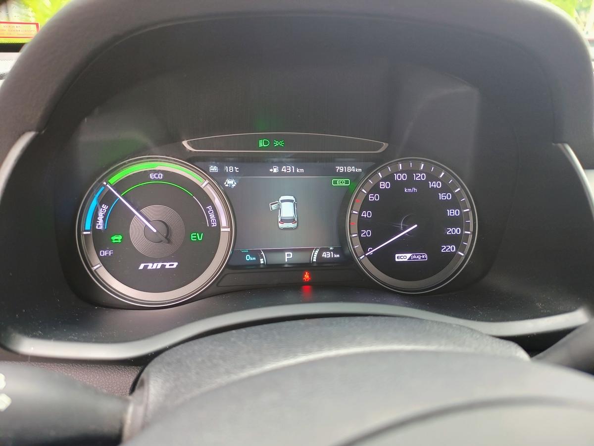 Kia Niro 1.6 Plug-in Hybrid Spirit Vollaustattung SHZ GJR RFK