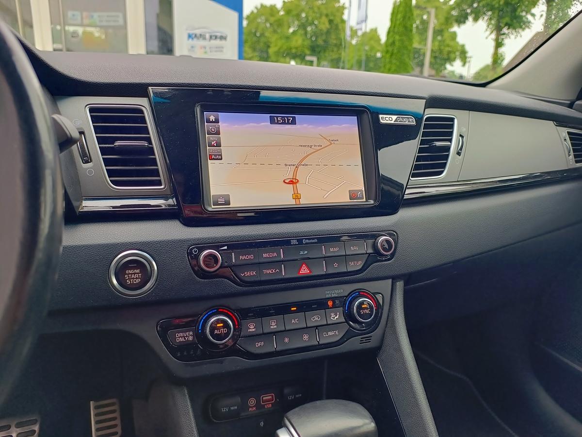 Kia Niro 1.6 Plug-in Hybrid Spirit Vollaustattung SHZ GJR RFK