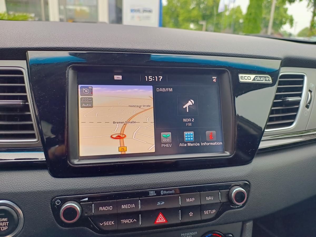 Kia Niro 1.6 Plug-in Hybrid Spirit Vollaustattung SHZ GJR RFK