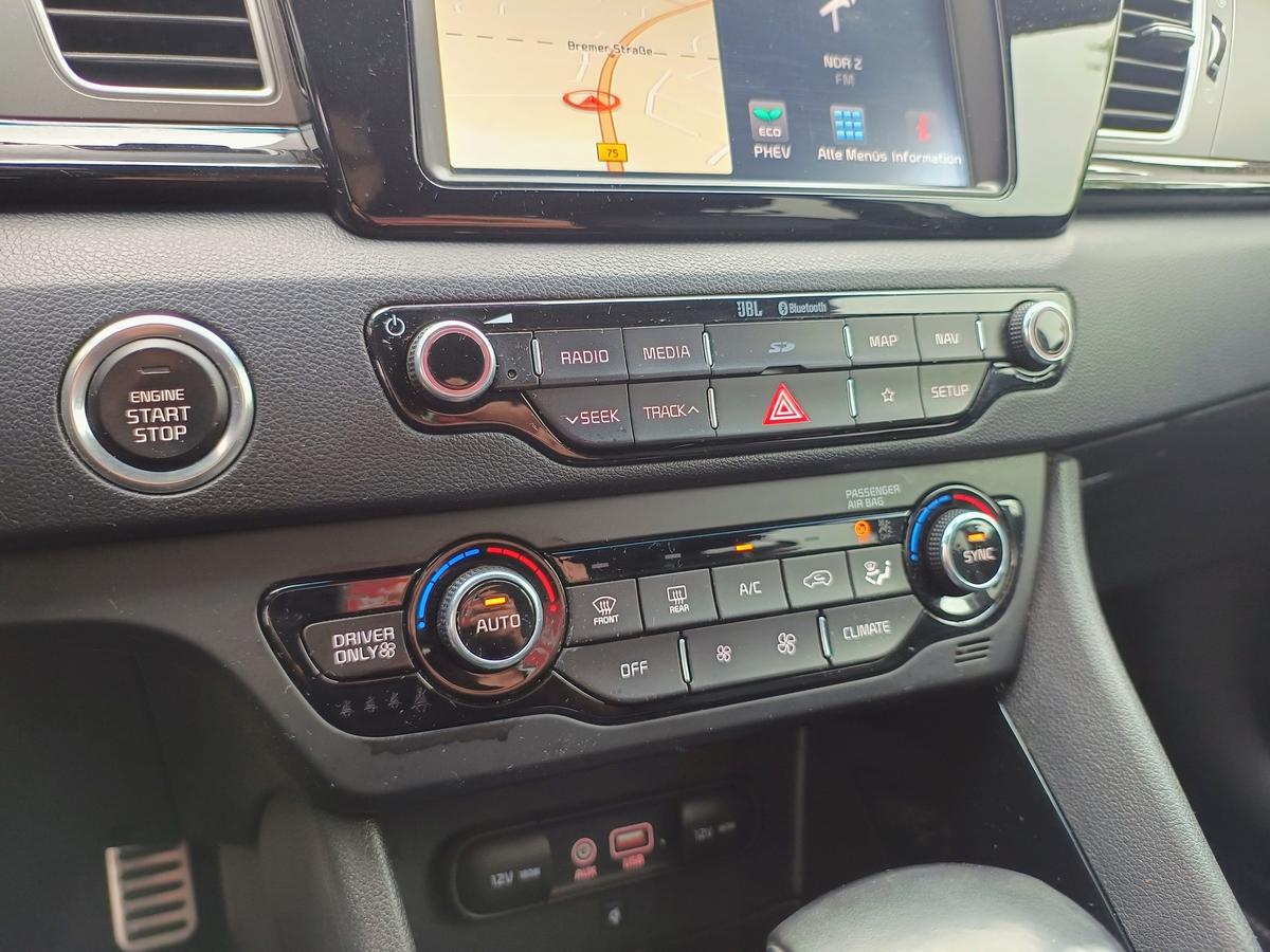 Kia Niro 1.6 Plug-in Hybrid Spirit Vollaustattung SHZ GJR RFK