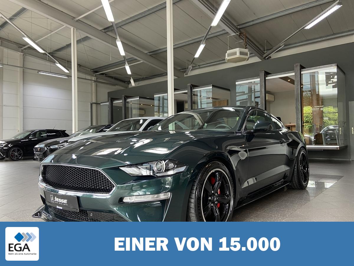 Ford Mustang 5.0 V8 Bullitt Performance LED ACC D-FZG
