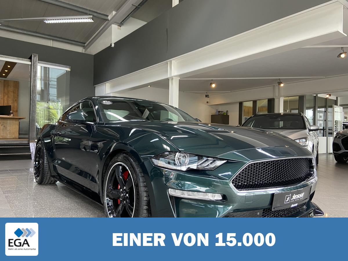 Ford Mustang 5.0 V8 Bullitt Performance LED ACC D-FZG