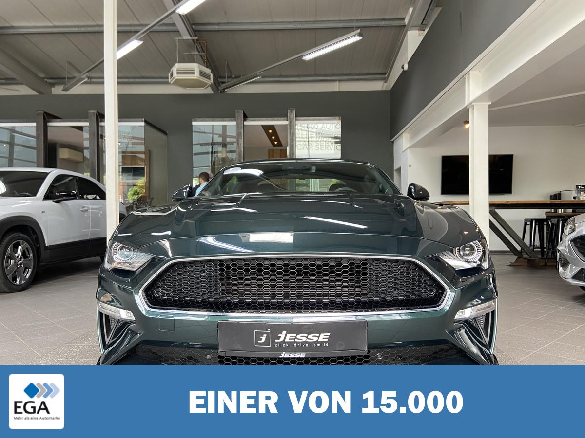 Ford Mustang 5.0 V8 Bullitt Performance LED ACC D-FZG