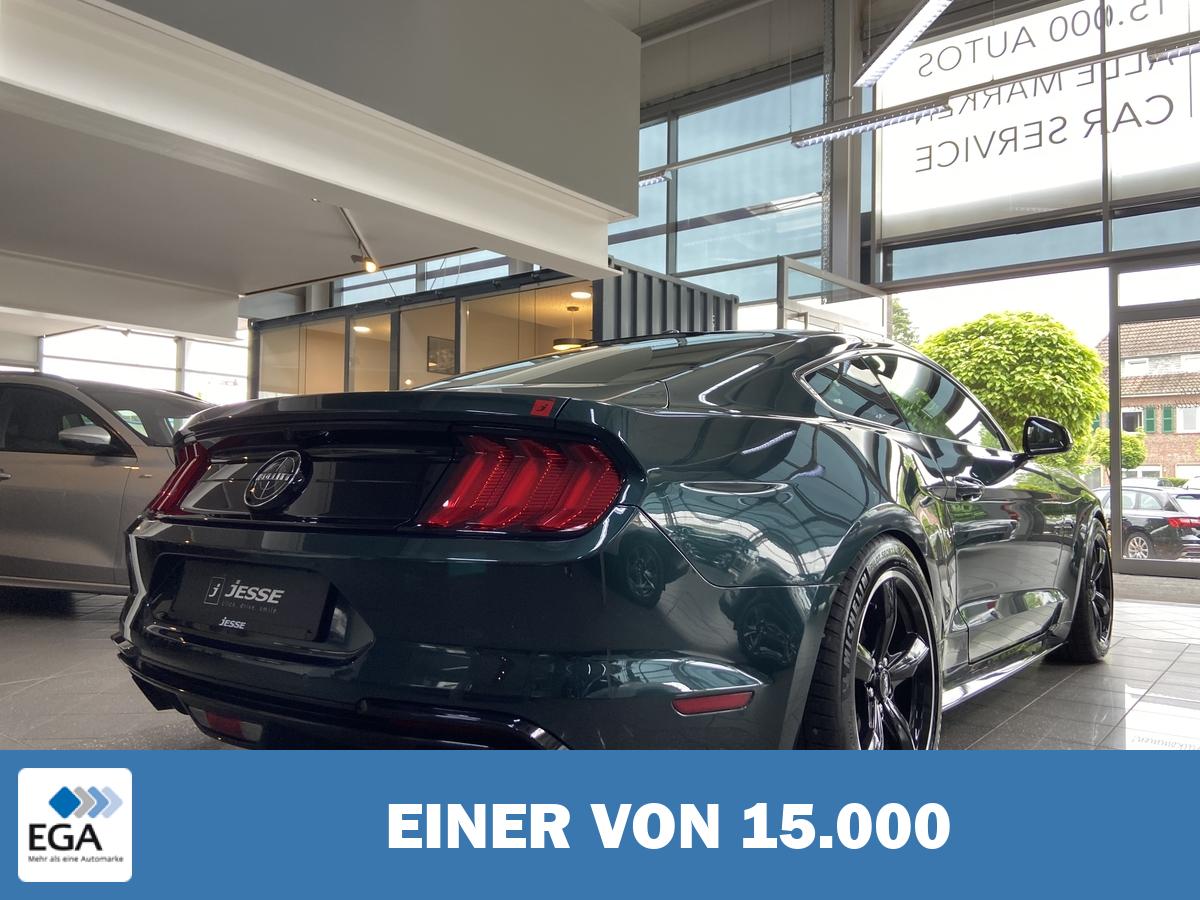 Ford Mustang 5.0 V8 Bullitt Performance LED ACC D-FZG