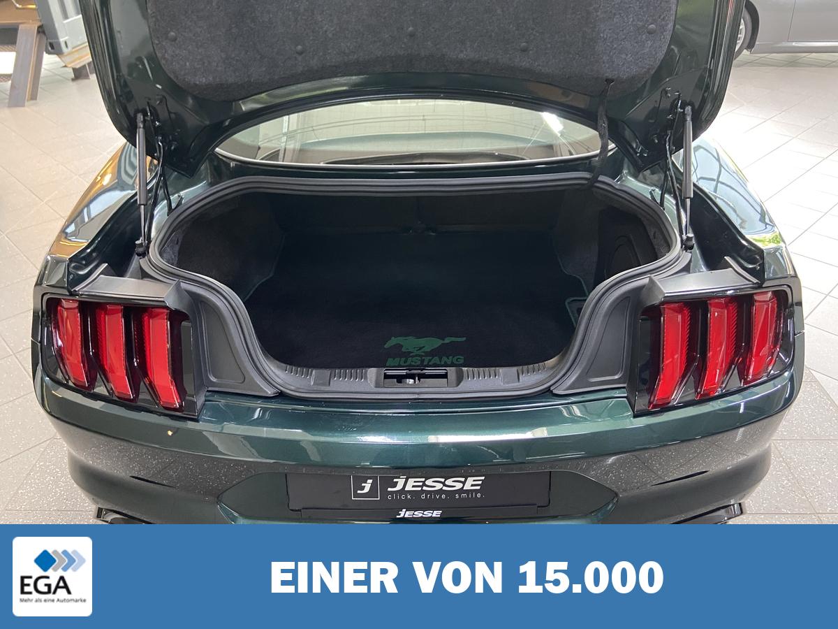 Ford Mustang 5.0 V8 Bullitt Performance LED ACC D-FZG