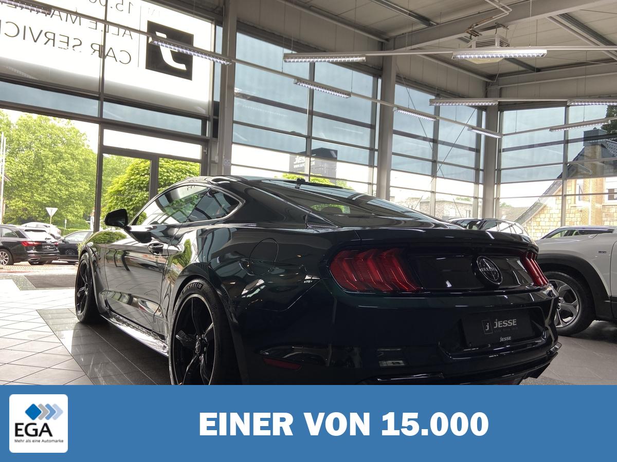 Ford Mustang 5.0 V8 Bullitt Performance LED ACC D-FZG