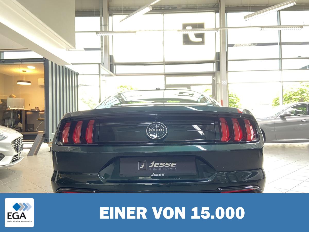 Ford Mustang 5.0 V8 Bullitt Performance LED ACC D-FZG