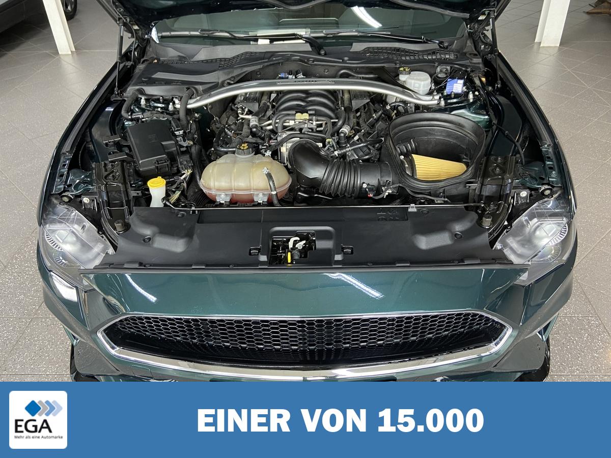 Ford Mustang 5.0 V8 Bullitt Performance LED ACC D-FZG