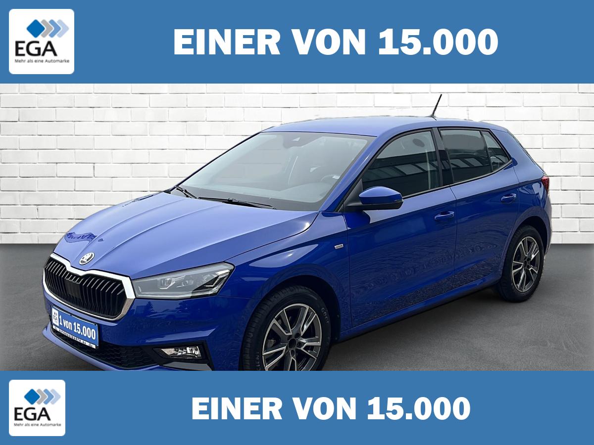 Skoda Fabia 1.5 TSI Tour OPF *LED*AUT*SHZ*DAB+*PDC*