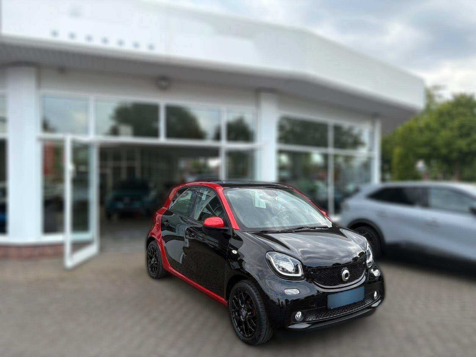 Smart ForFour forfour Basis 66kW