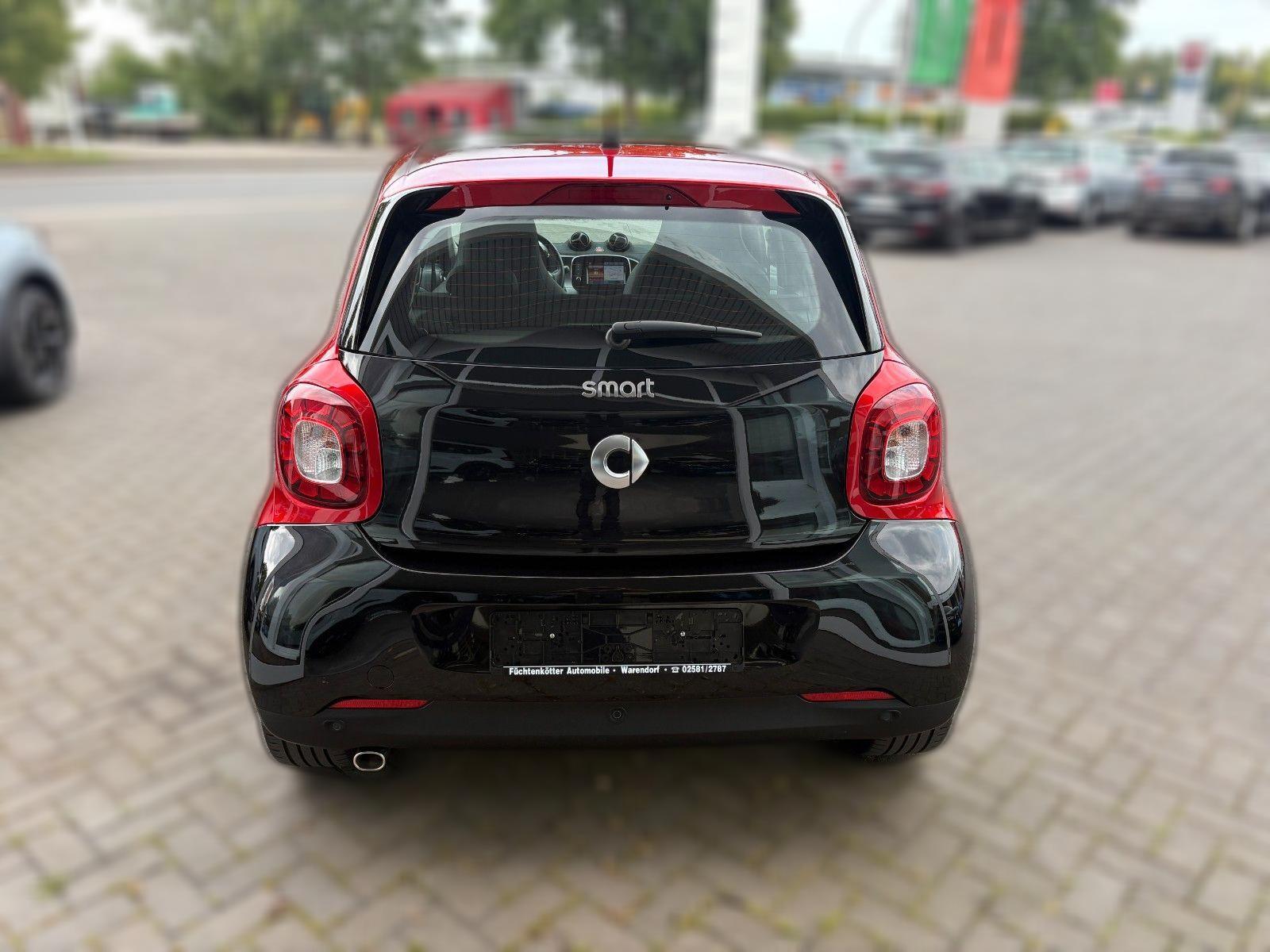Smart ForFour forfour Basis 66kW