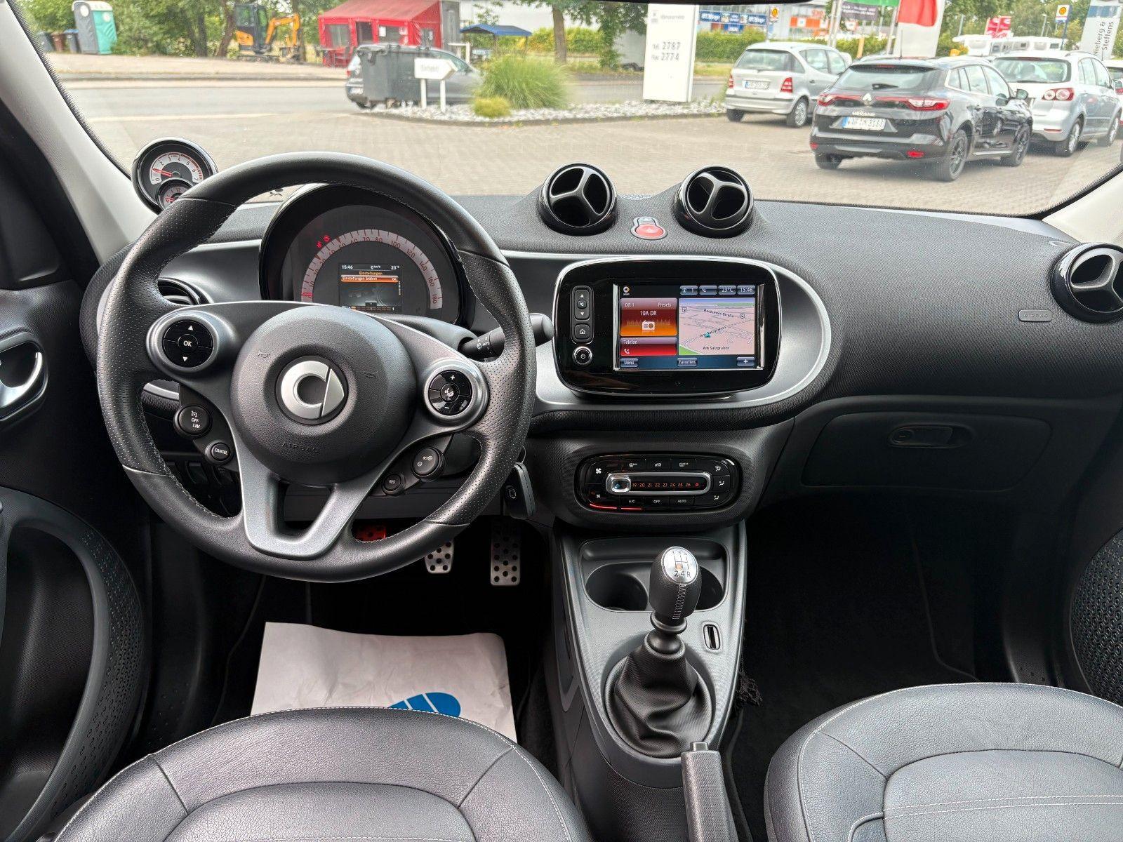 Smart ForFour forfour Basis 66kW