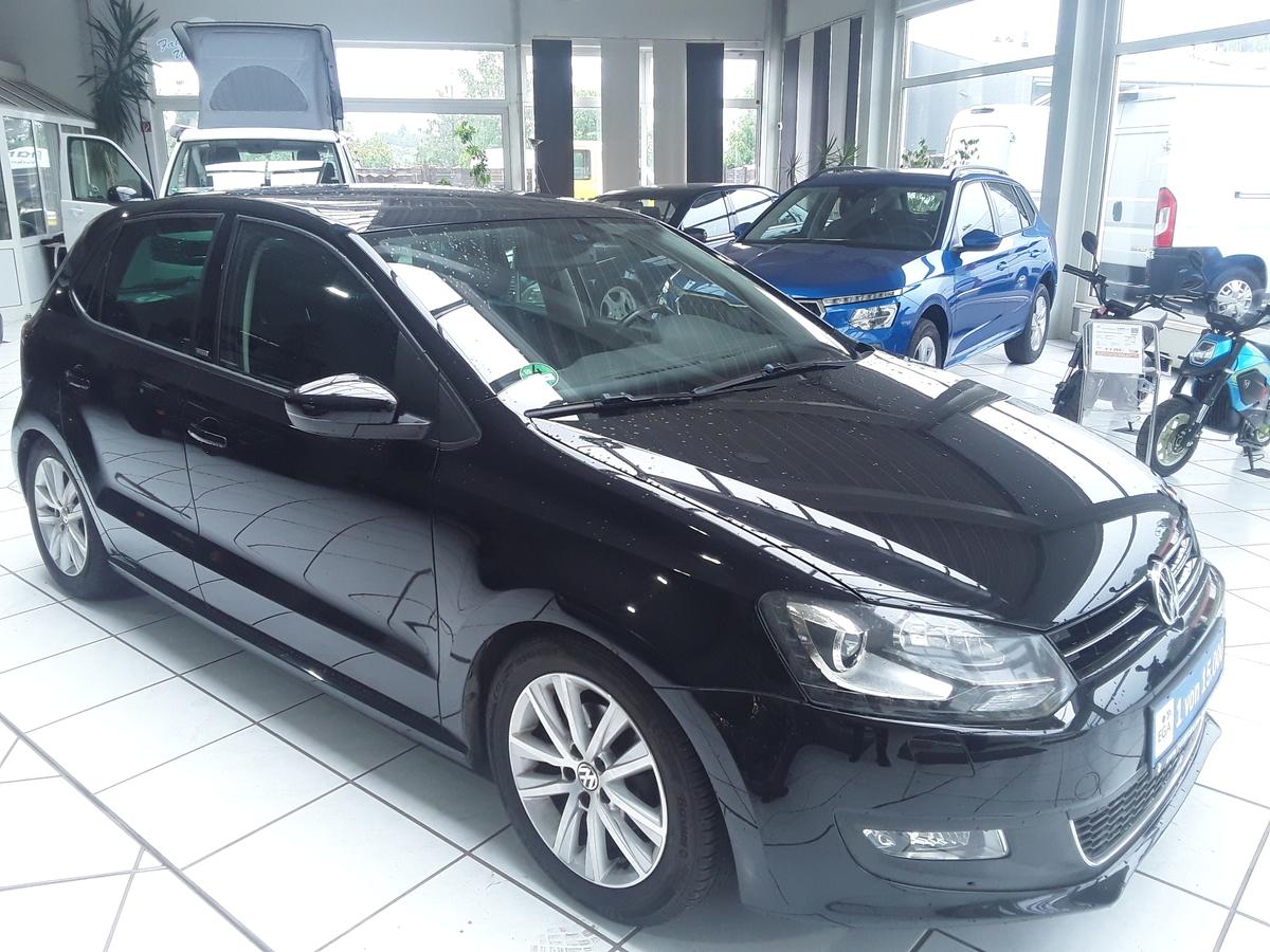 Volkswagen Polo 1.4 FSI Style SPORTFAHRWERK, HU/AU NEU, INSPEKTION NEU