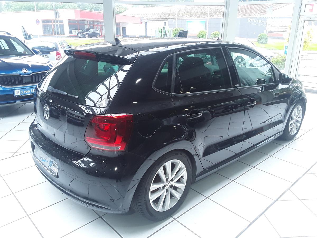 Volkswagen Polo 1.4 FSI Style SPORTFAHRWERK, HU/AU NEU, INSPEKTION NEU