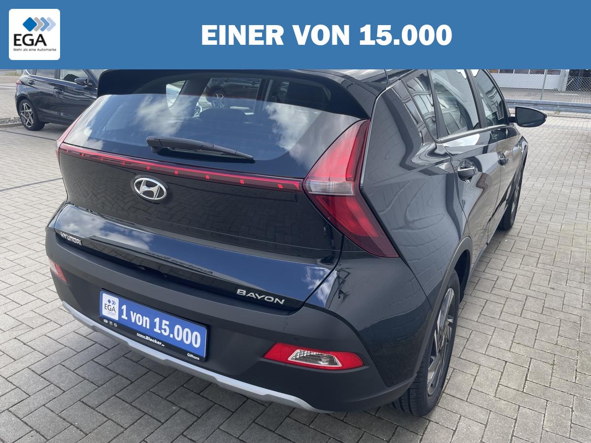 Hyundai Bayon 1.0 T-GDI Trend 48V*PDC*Kamera*Klima*Szhg*CarPlay*