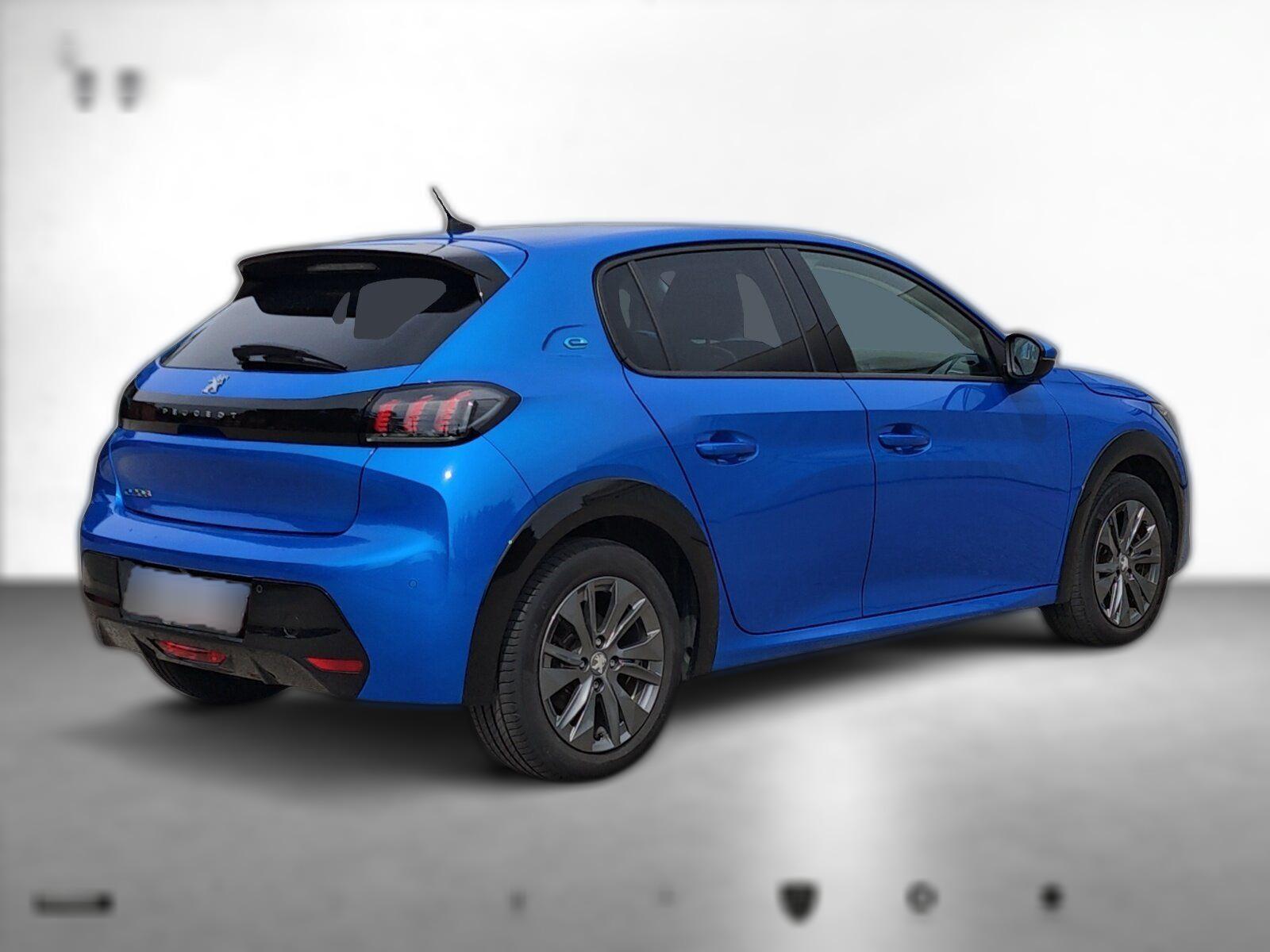 Peugeot 208 (e-) 136 Allure Pack SITZH+TYP2-STECKER+RFK