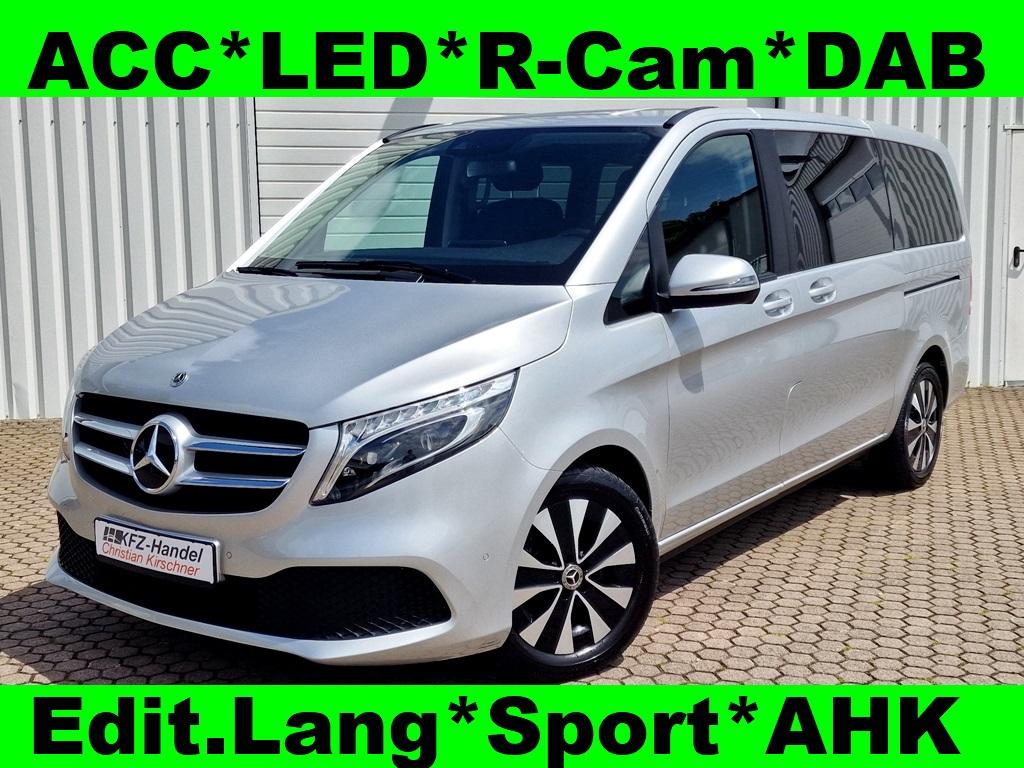 Mercedes-Benz V 220 d Edit.lang*M-BUX*AHK*LED*R-Cam*ACC*DAB