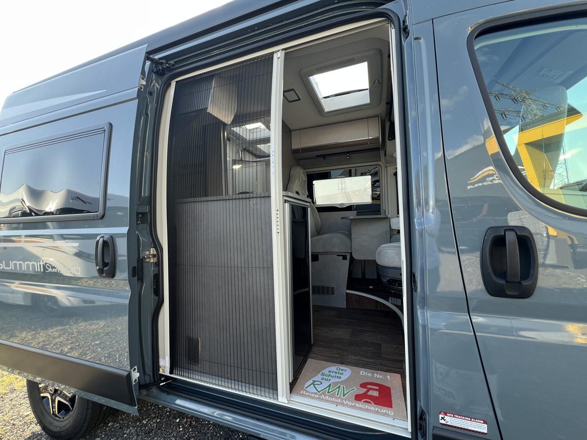 Pössl Summit Shine 540 Solar+Markise+InetX+Kamera