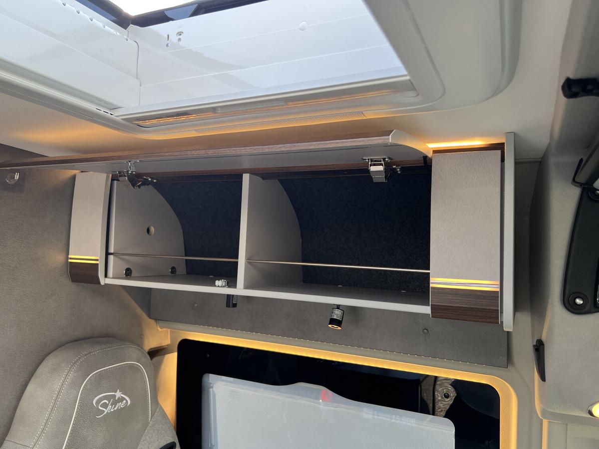 Pössl Summit Shine 540 Solar+Markise+InetX+Kamera