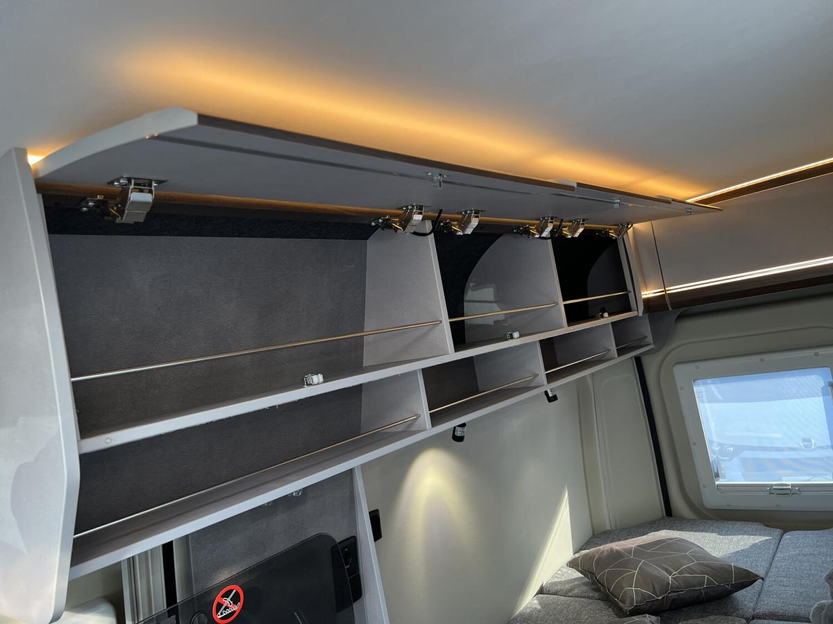 Pössl Summit Shine 540 Solar+Markise+InetX+Kamera