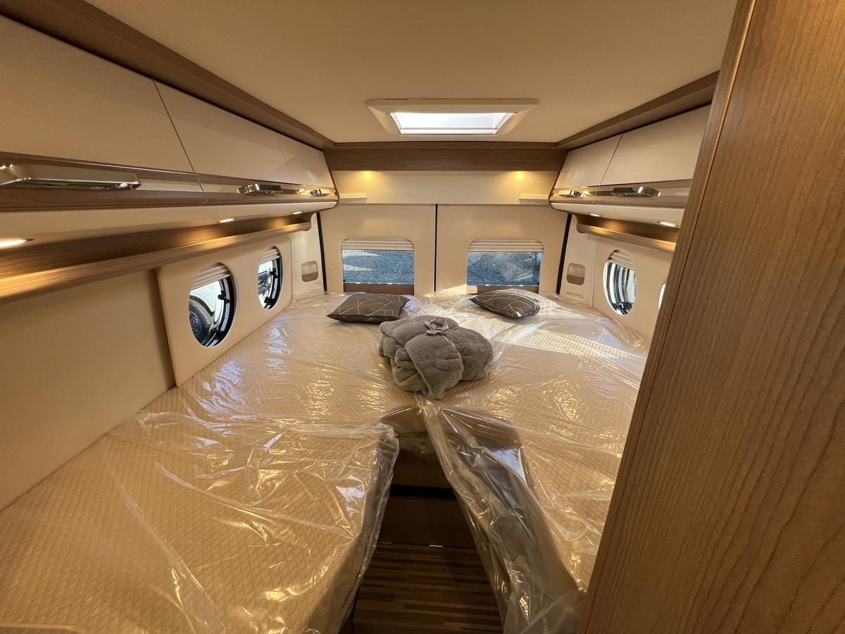 Malibu Two Rooms 640 LE RB Coupe+Automatik+Truma 6E+DuoControl