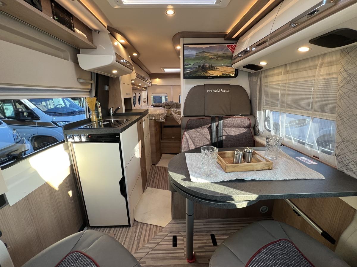 Malibu Two Rooms 640 LE RB Coupe+Automatik+Truma 6E+DuoControl