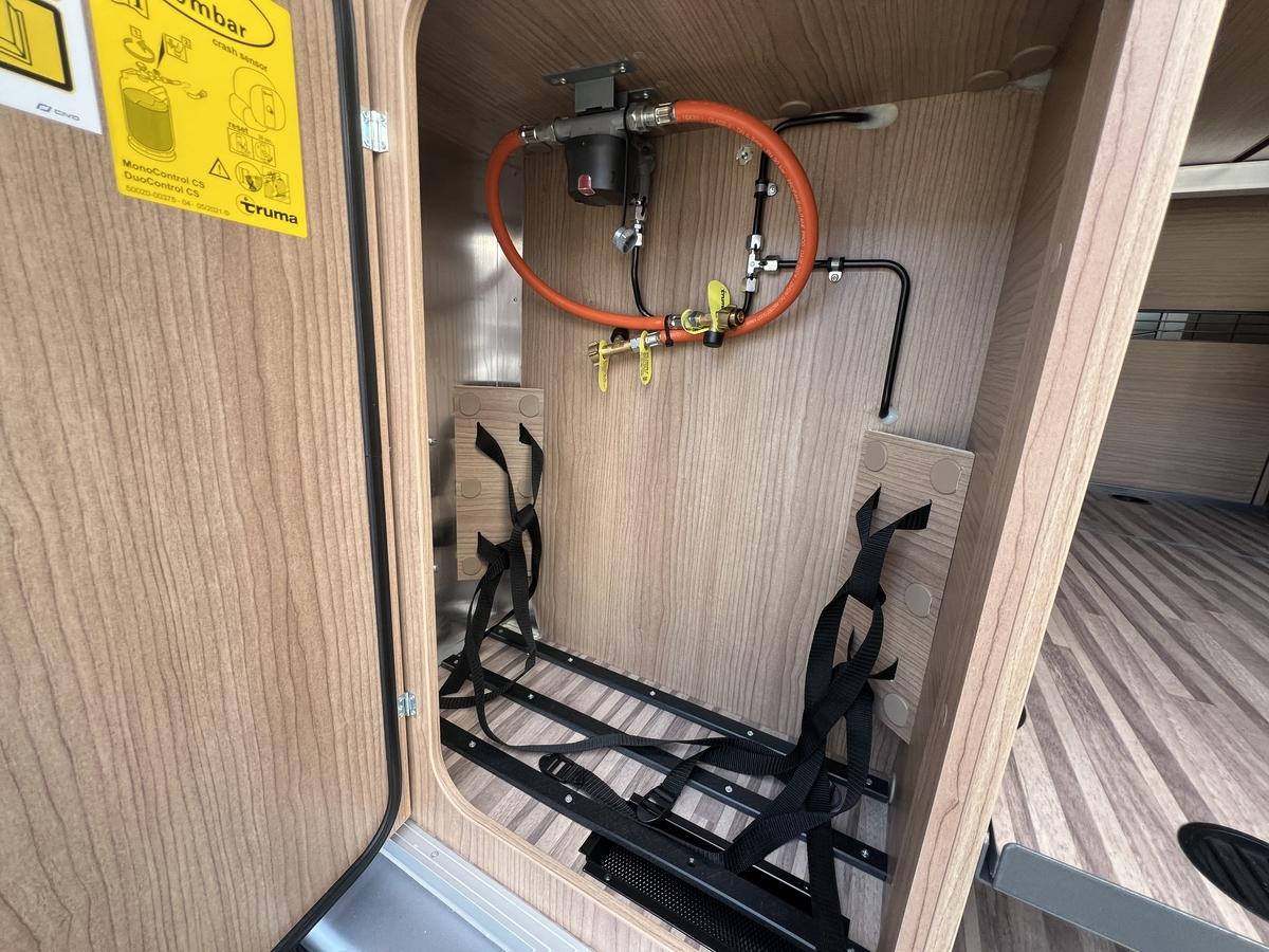 Malibu Two Rooms 640 LE RB Coupe+Automatik+Truma 6E+DuoControl