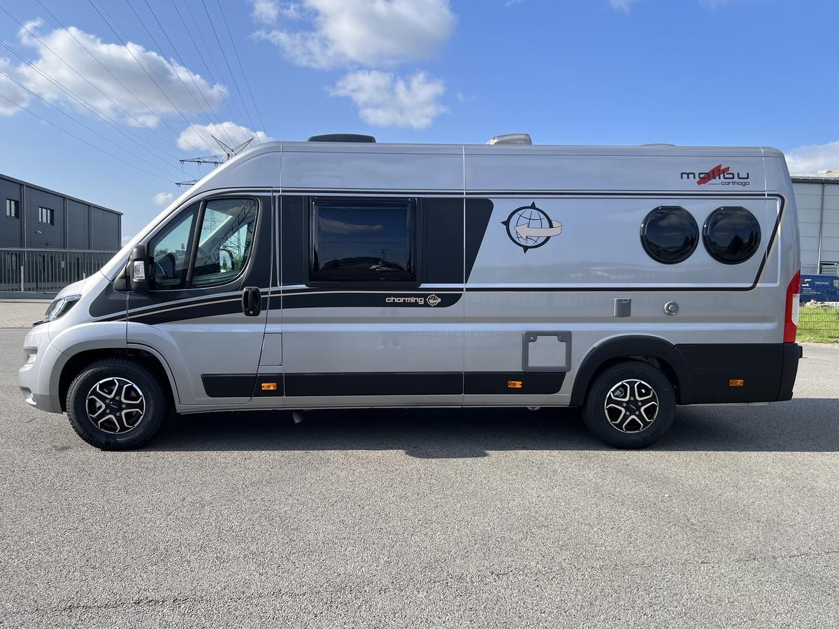Malibu Two Rooms 640 LE RB Coupe+Automatik+Truma 6E+DuoControl