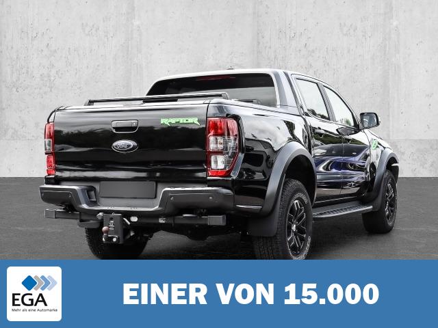 Ford Ranger Raptor Doppelkabine 4x4 2.0 TDCi Panther EU6d-T StandHZG AHK Navi Leder L