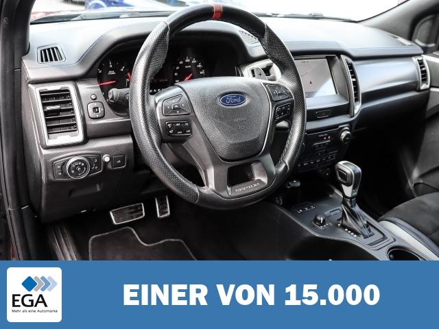 Ford Ranger Raptor Doppelkabine 4x4 2.0 TDCi Panther EU6d-T StandHZG AHK Navi Leder L