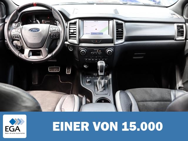 Ford Ranger Raptor Doppelkabine 4x4 2.0 TDCi Panther EU6d-T StandHZG AHK Navi Leder L