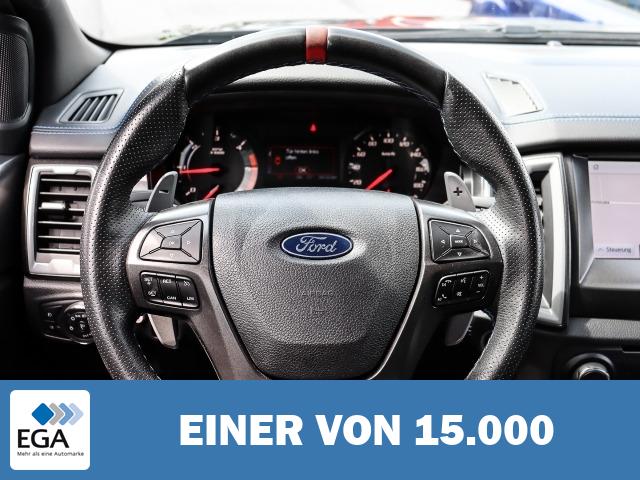 Ford Ranger Raptor Doppelkabine 4x4 2.0 TDCi Panther EU6d-T StandHZG AHK Navi Leder L