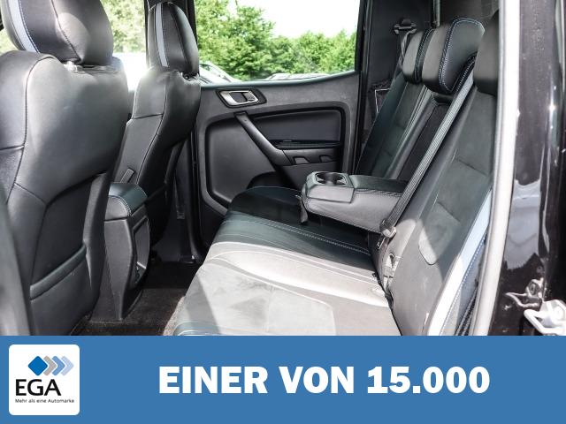 Ford Ranger Raptor Doppelkabine 4x4 2.0 TDCi Panther EU6d-T StandHZG AHK Navi Leder L