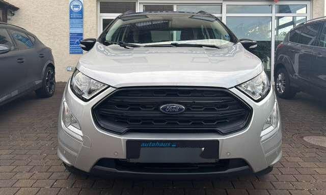 Ford EcoSport ST-Line*KAM*NAV*DachSchwarz*CARPLAY*Wi.-Pk.*uvm