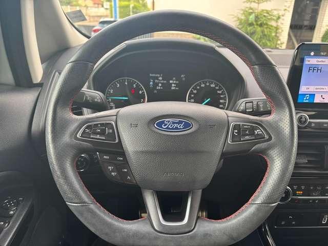 Ford EcoSport ST-Line*KAM*NAV*DachSchwarz*CARPLAY*Wi.-Pk.*uvm