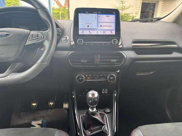 Ford EcoSport ST-Line*KAM*NAV*DachSchwarz*CARPLAY*Wi.-Pk.*uvm