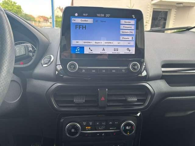 Ford EcoSport ST-Line*KAM*NAV*DachSchwarz*CARPLAY*Wi.-Pk.*uvm