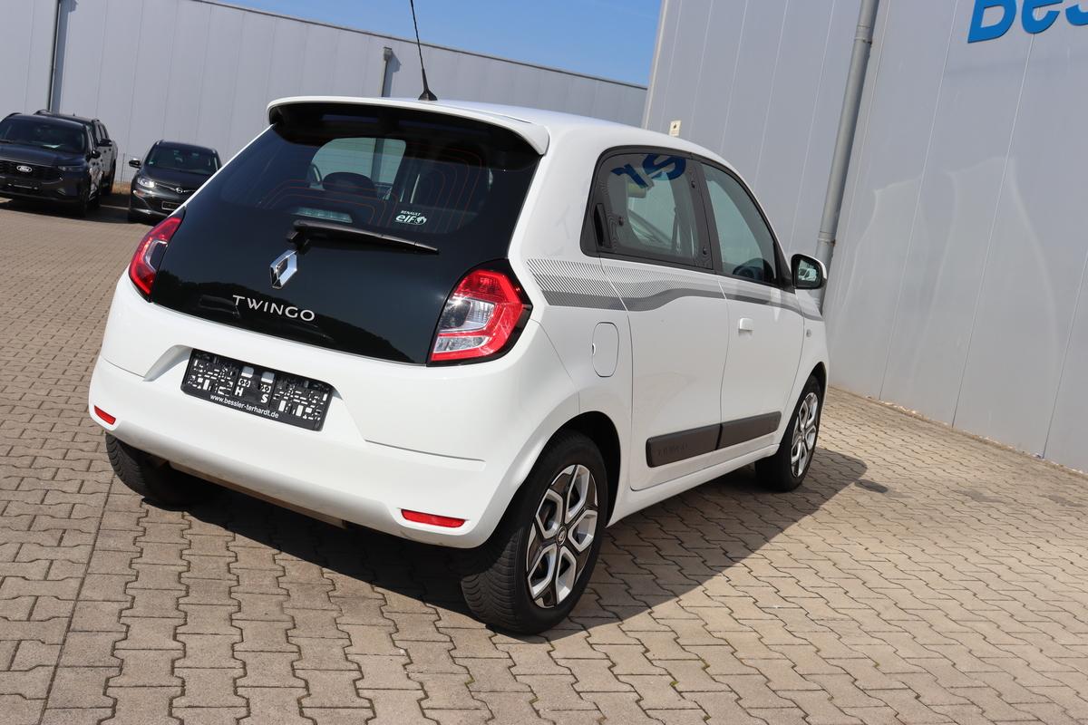 Renault Twingo SCe 75 LIMITED*Allwetter*SHZ*