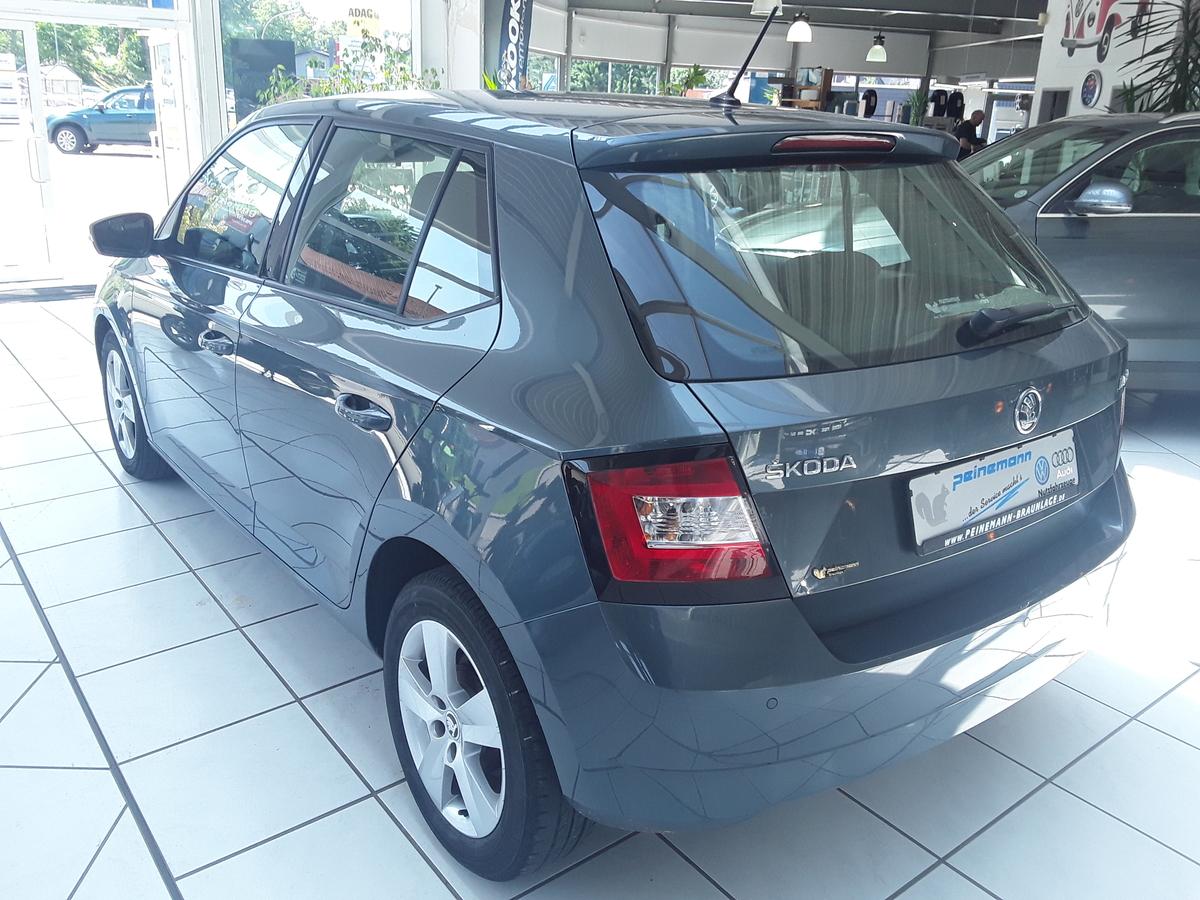 Skoda Fabia 1.2l TSI Ambition Green tec 