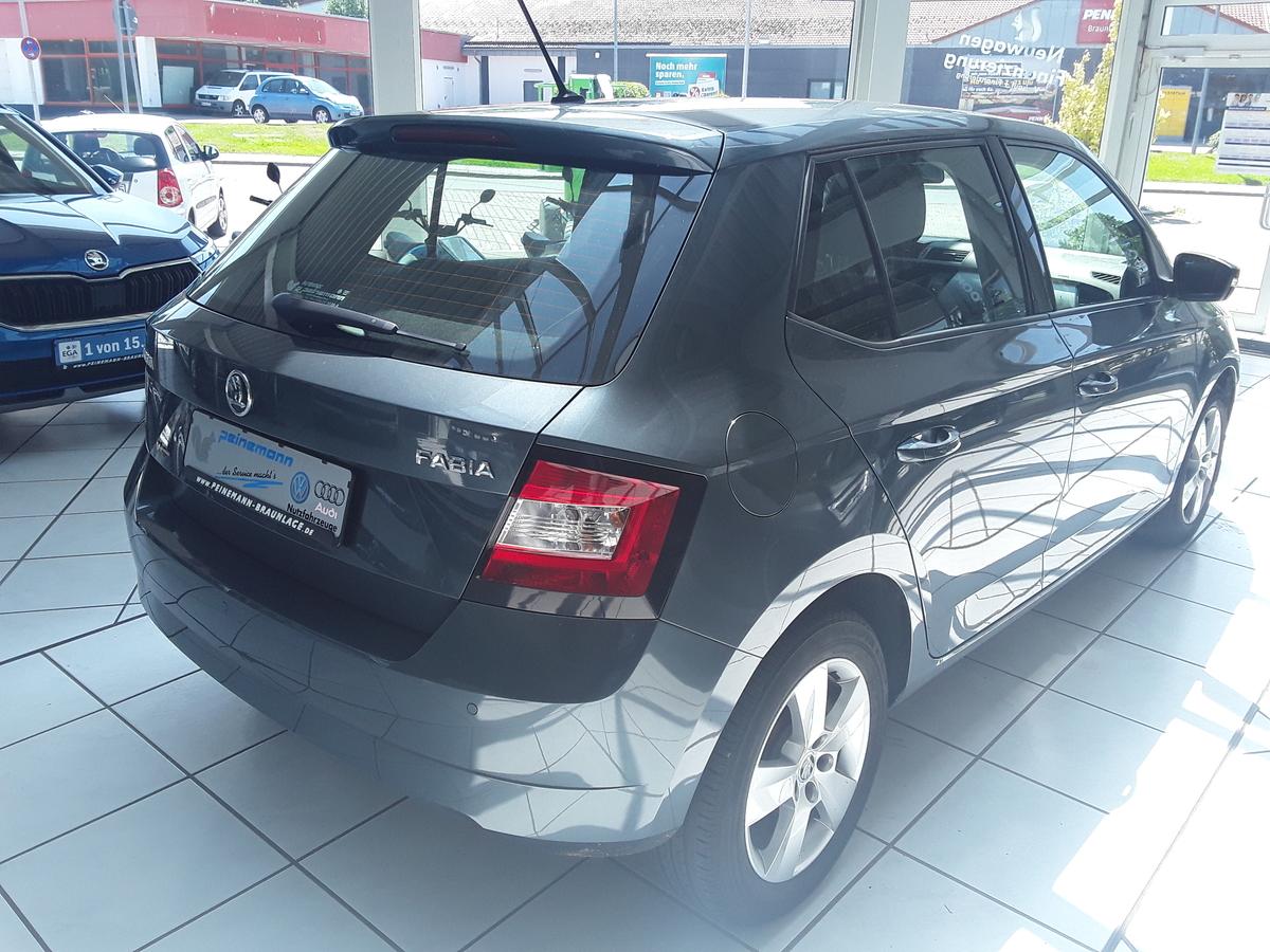 Skoda Fabia 1.2l TSI Ambition Green tec 