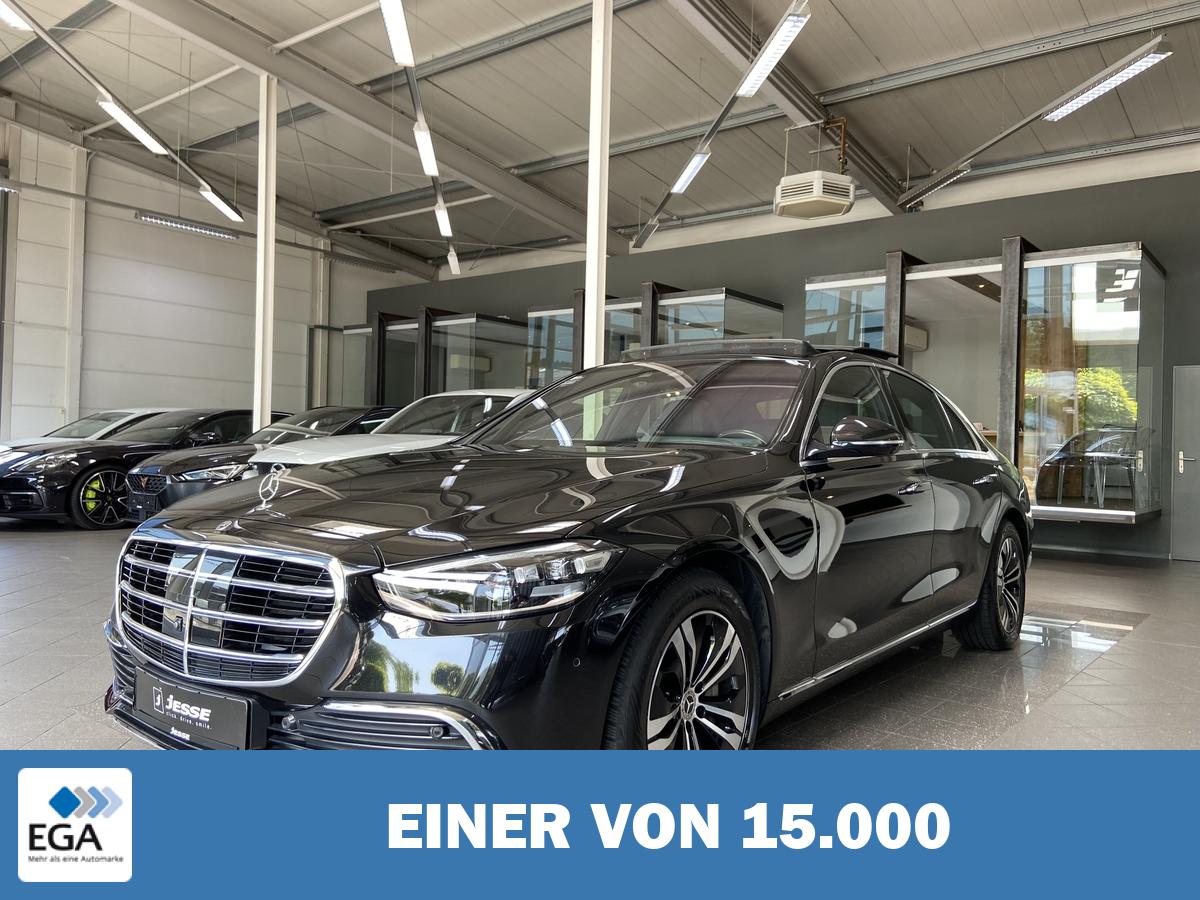 Mercedes-Benz S 350 d Airmatic LED Distr.+ HUD Pano Burmester